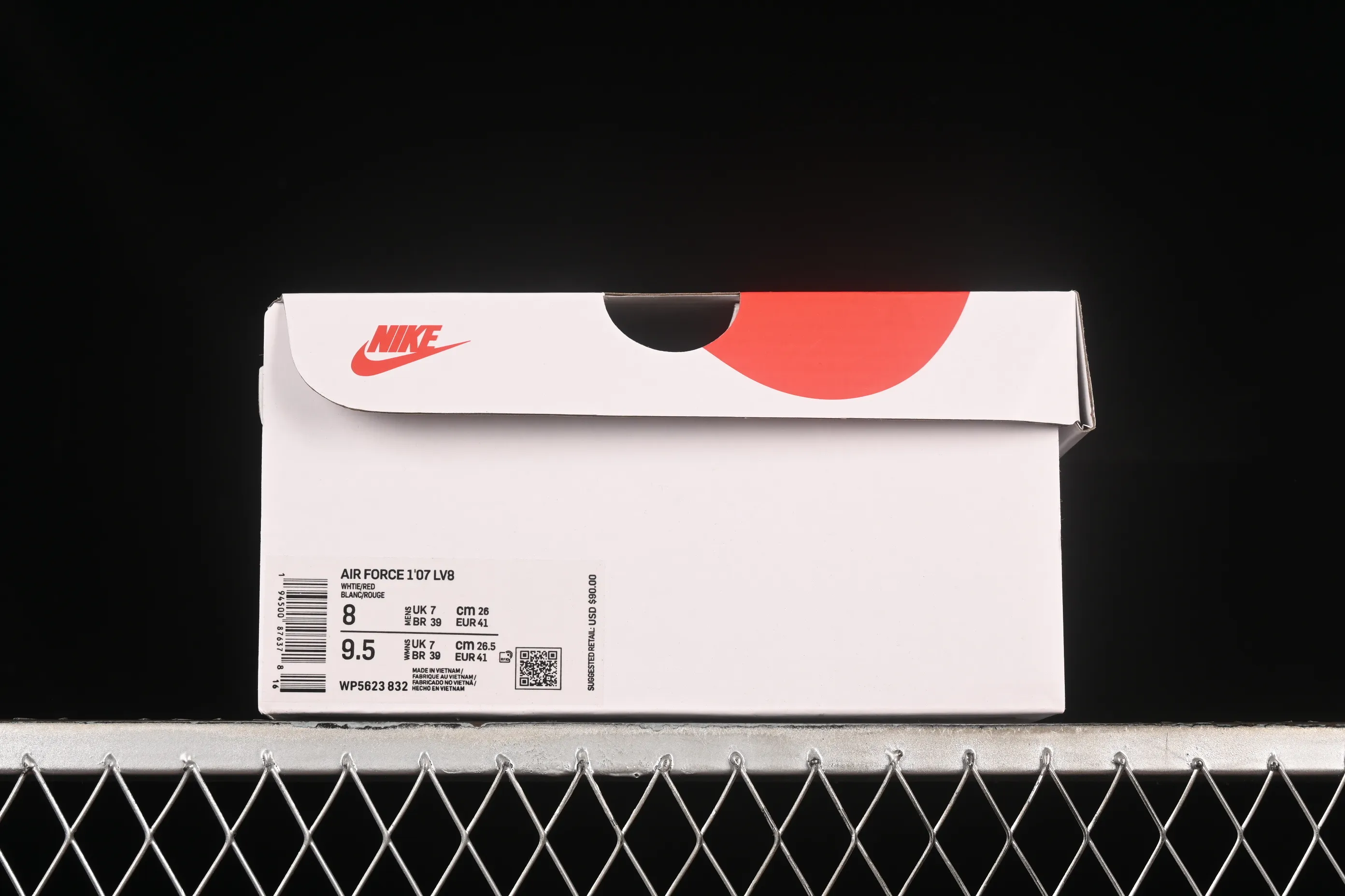 All Categories Nk Air Force 1 Air Force Series Nk Air Force 1 Mid Air Force Mid Nk Air Force 1'07 Mid Beige Red Starry Mid Top Air Force One Casual Sneakers WP5623-832